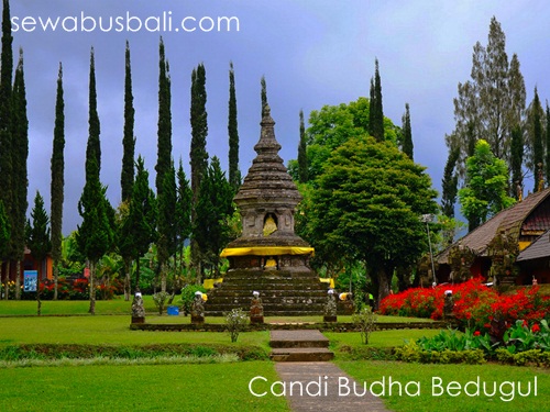 Candi Budha Bedugul Bali