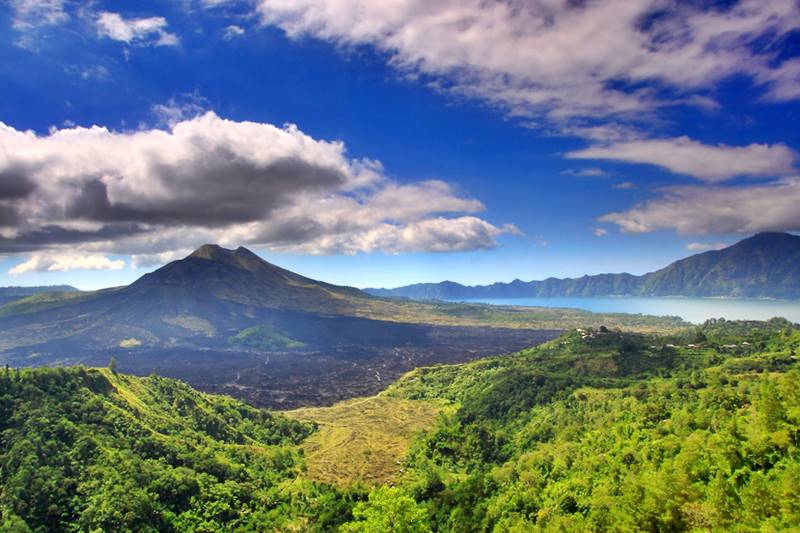 Gunung Batur di Kintamani Bali