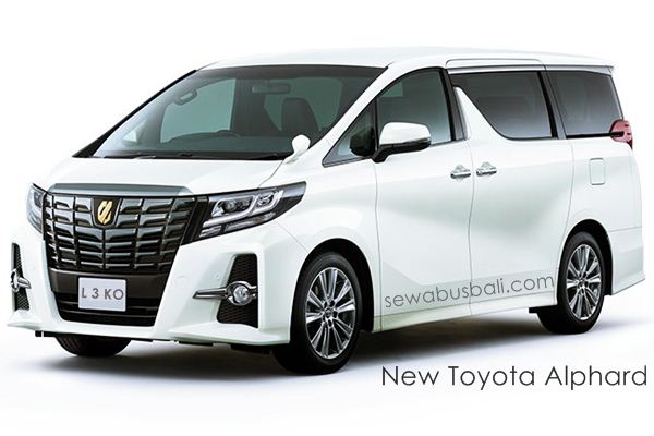 Sewa All New Toyota Alphard di Bali