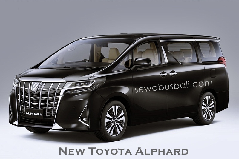 New Toyota Alphard sewa di Bali