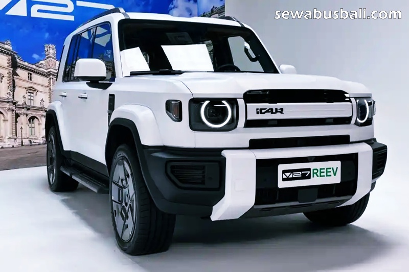 iCar V27 Resmi Diperkenalkan di Indonesia, SUV Adventure Berteknologi Range Extender Siap Tantang Segmen Premium